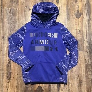 Under Armour Blue Hoodie